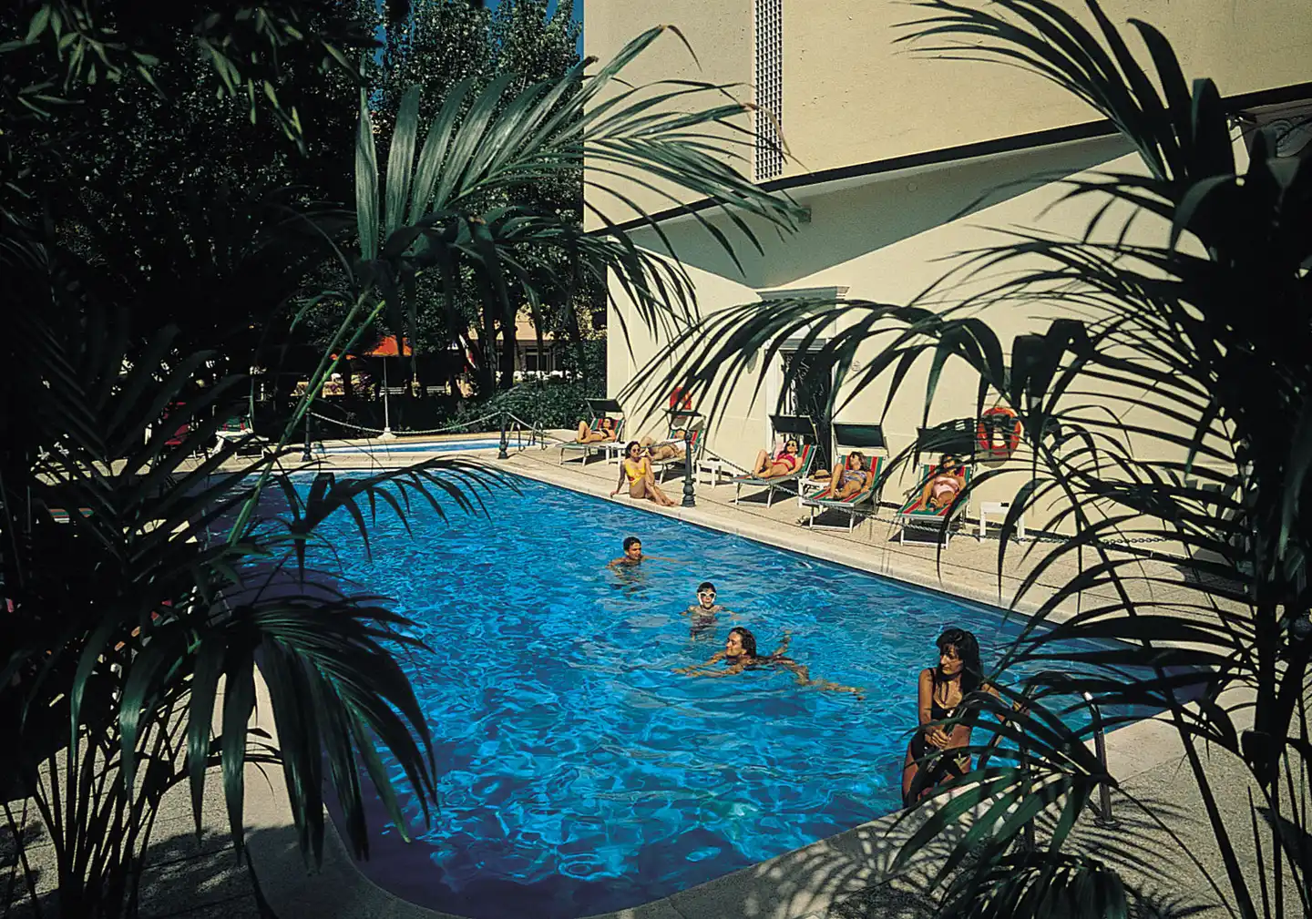 Grand Hotel Michelacci Hallenbad