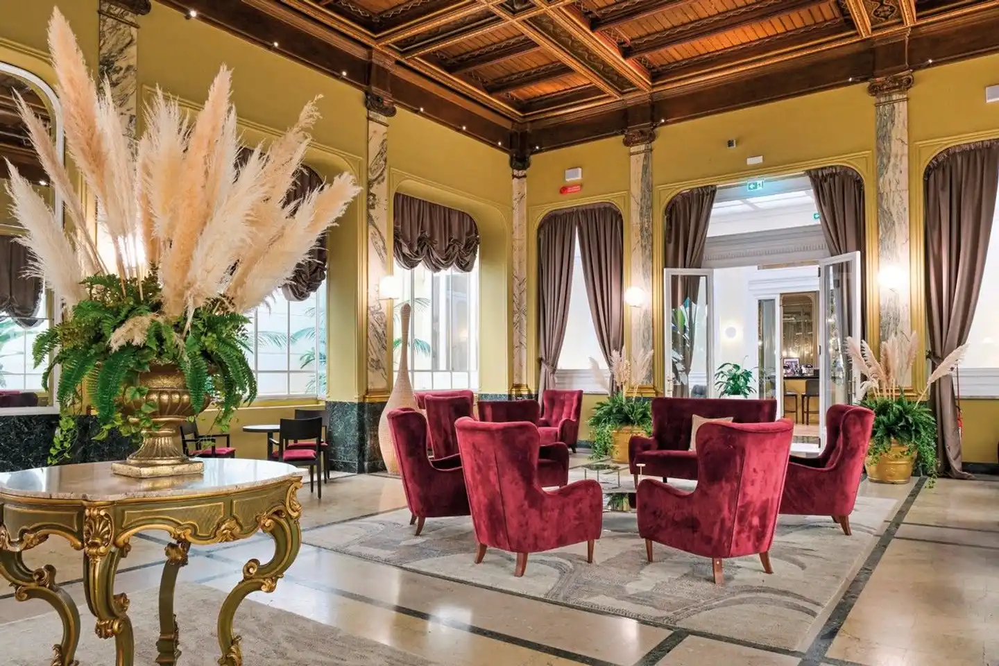 Grand Hotel et Des Palmes Lobby