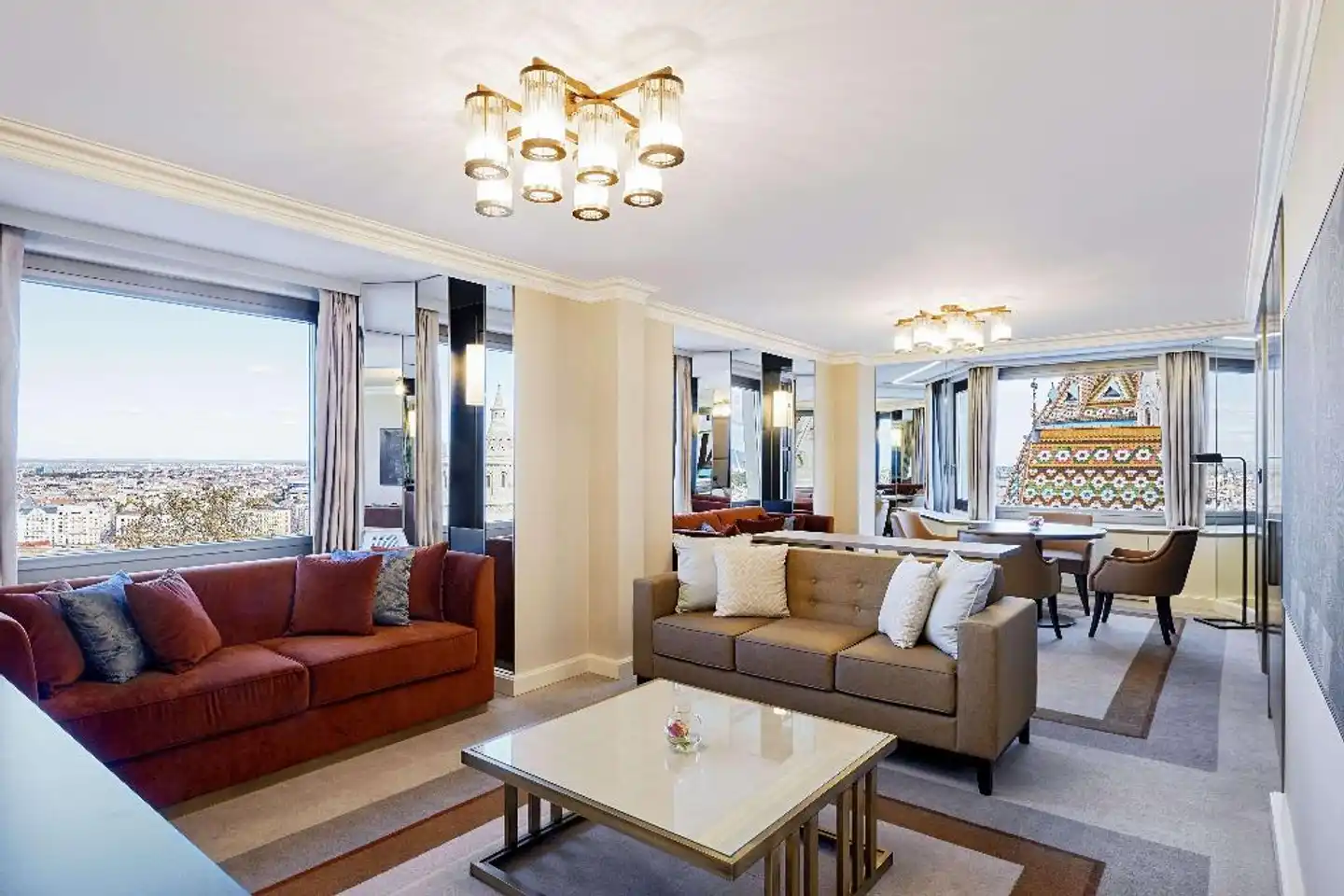 Hilton Budapest Lobby