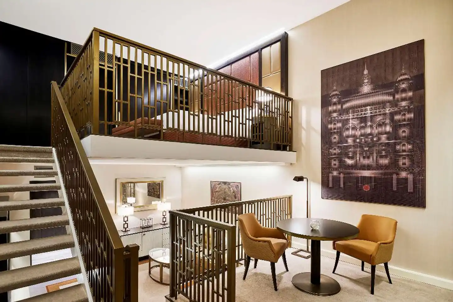 Hilton Budapest Bar