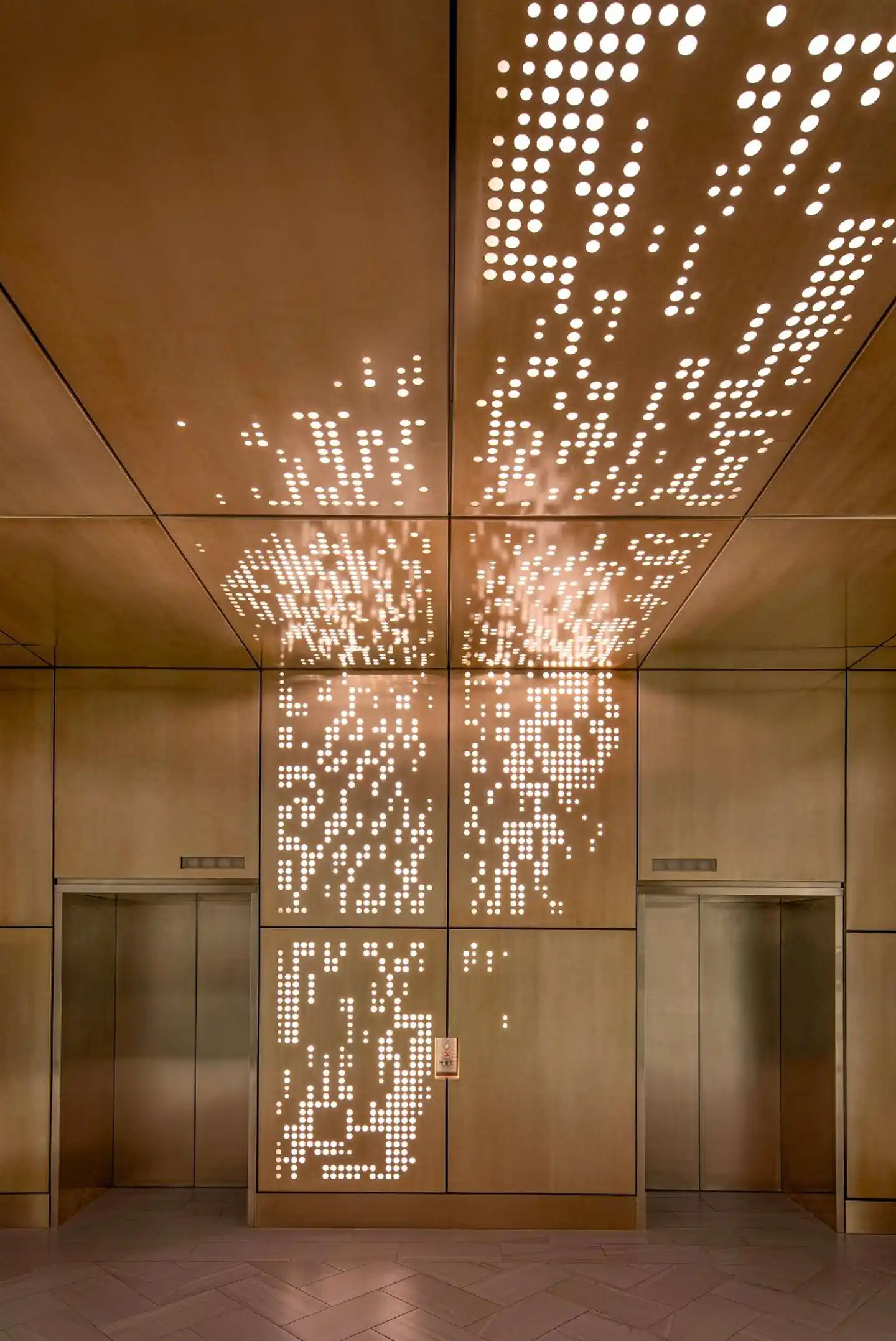 Hilton New York Times Square Lobby