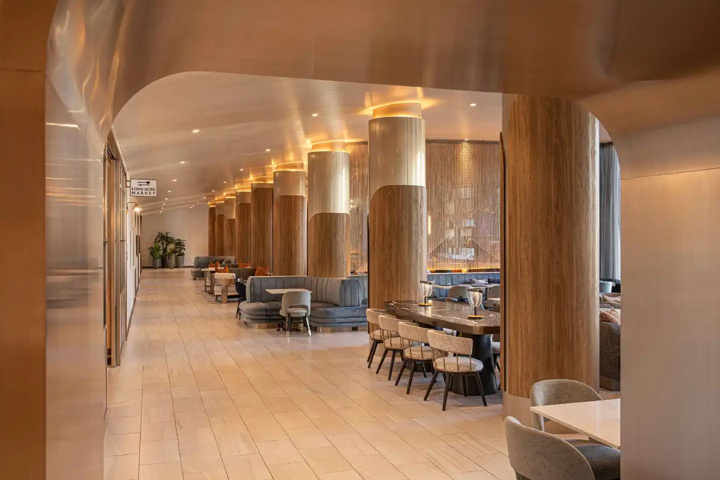 Hilton New York Times Square Bar