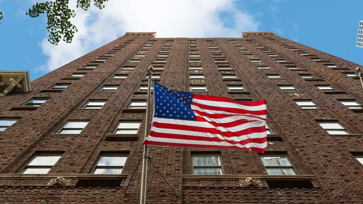 Hotel 57 New York City Aussenansicht