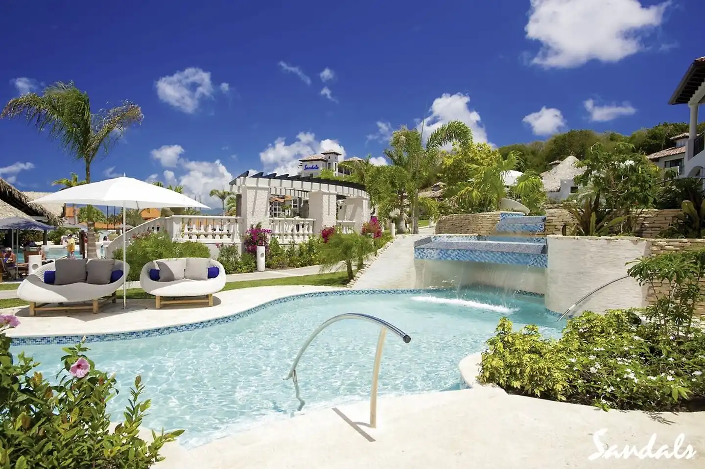 Sandals Grenada Pool