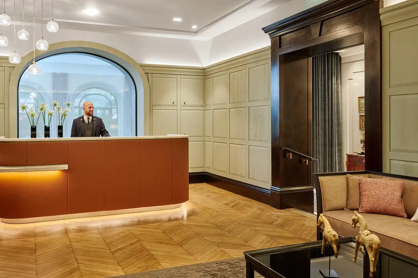 Lancaster Lobby