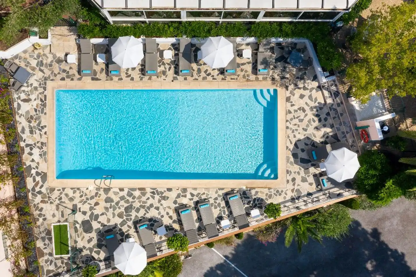 The Originals Boutique, Hotel des Orangers Pool
