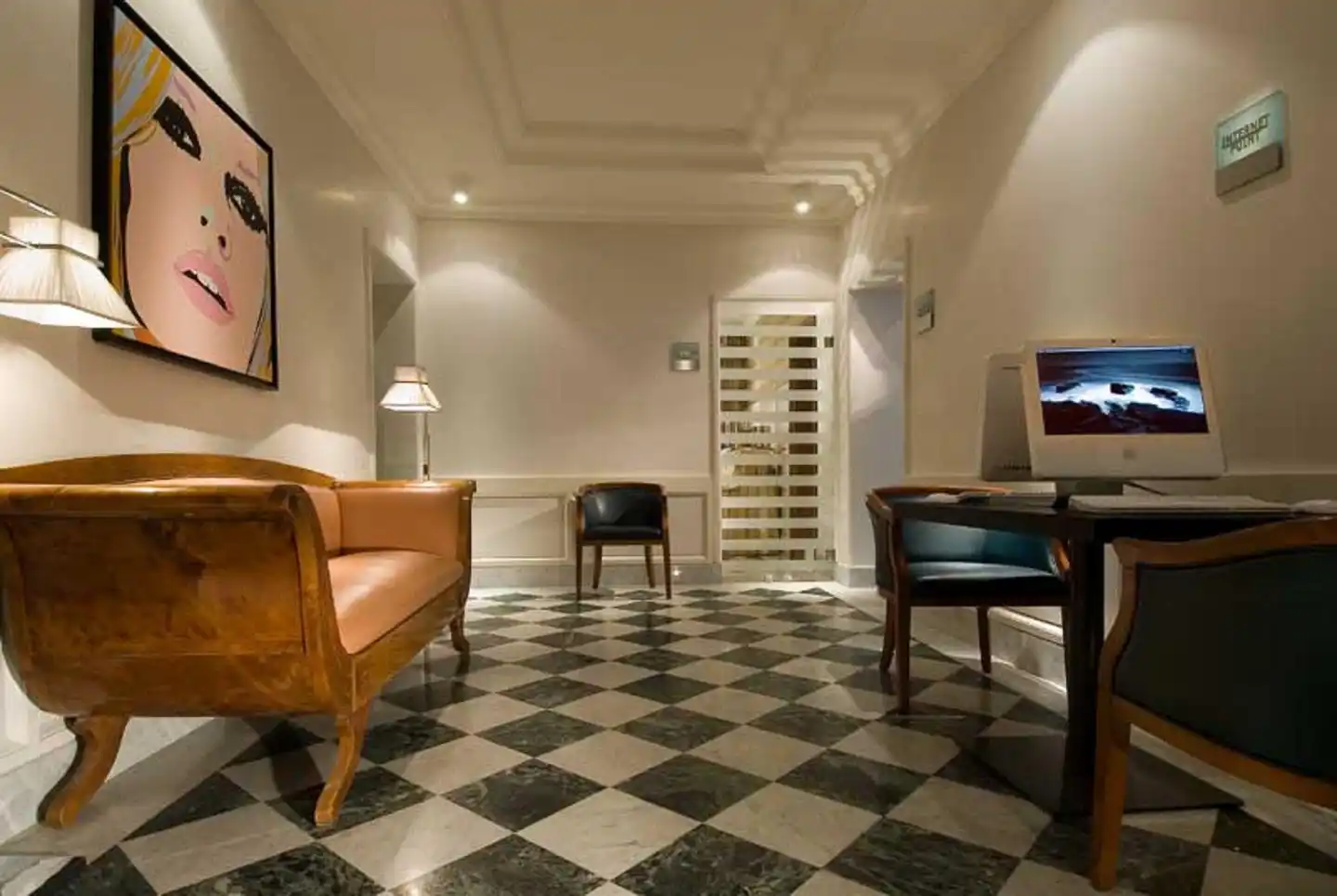 Hotel Mascagni Lobby