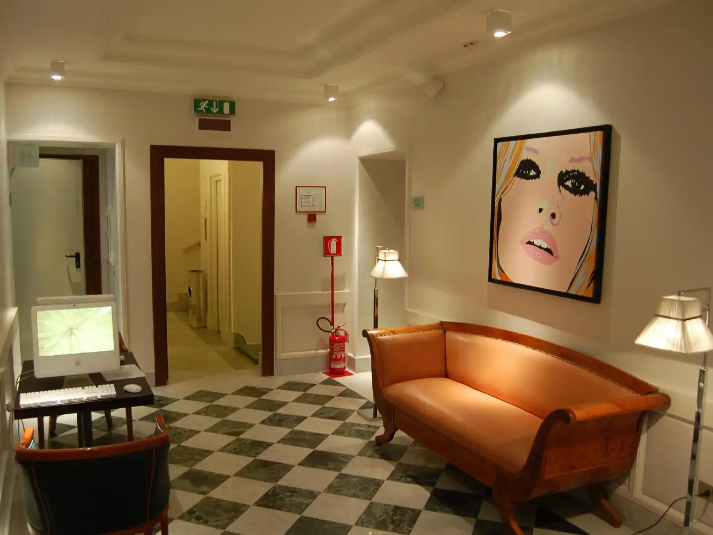 Hotel Mascagni Lobby