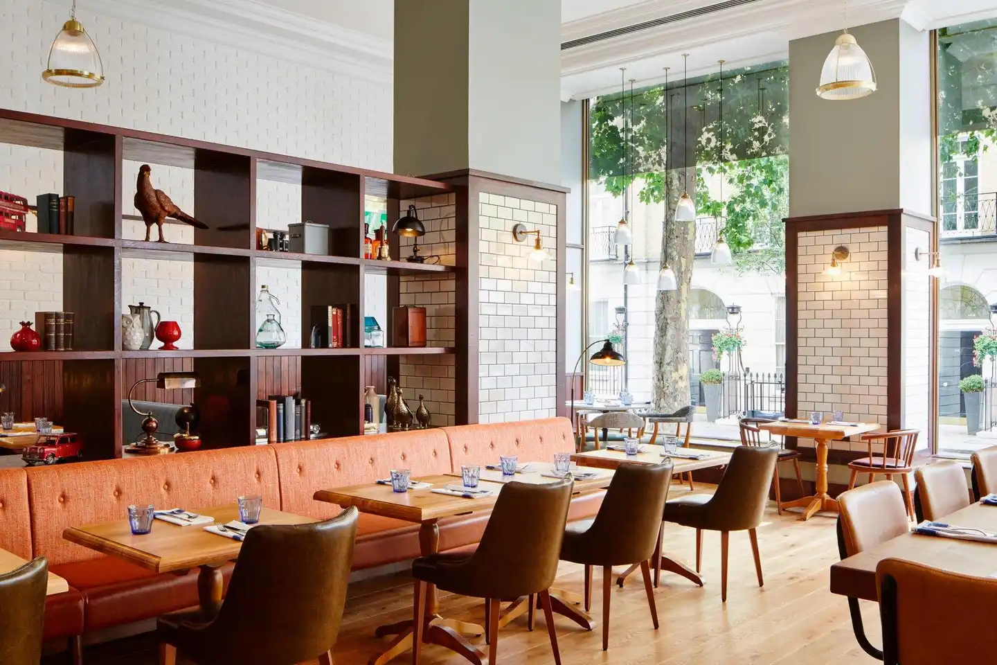 London Marriott Hotel Marble Arch Restaurant