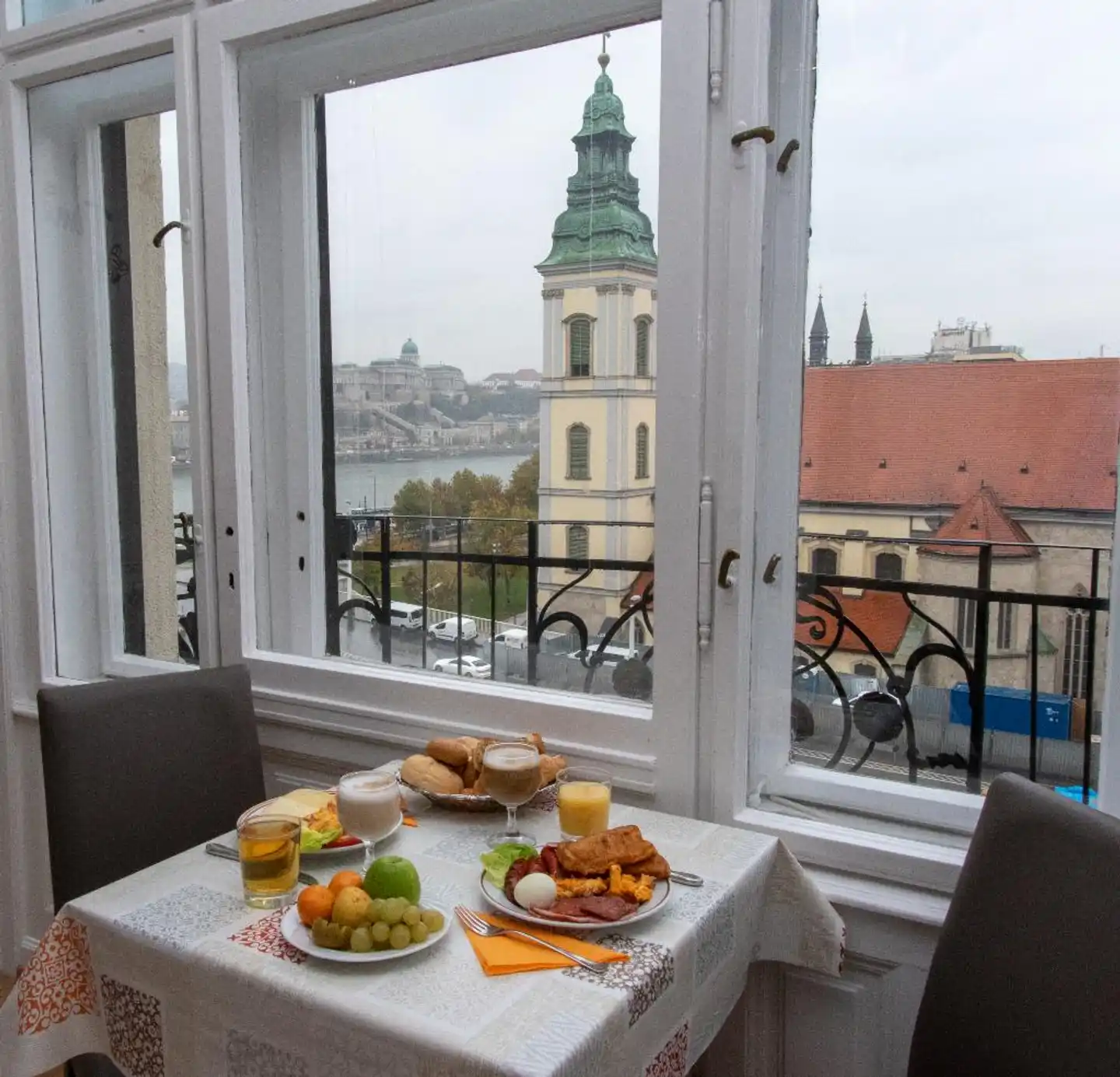 City Hotel Matyas Terrasse