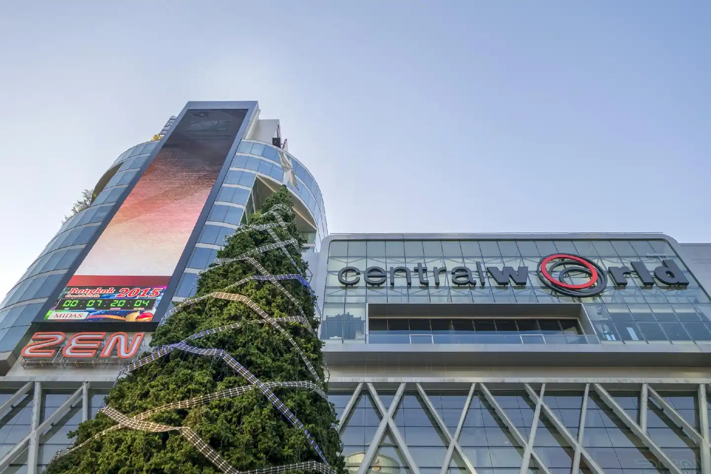 Mandarin Hotel Managed by Centre Point Aussenansicht