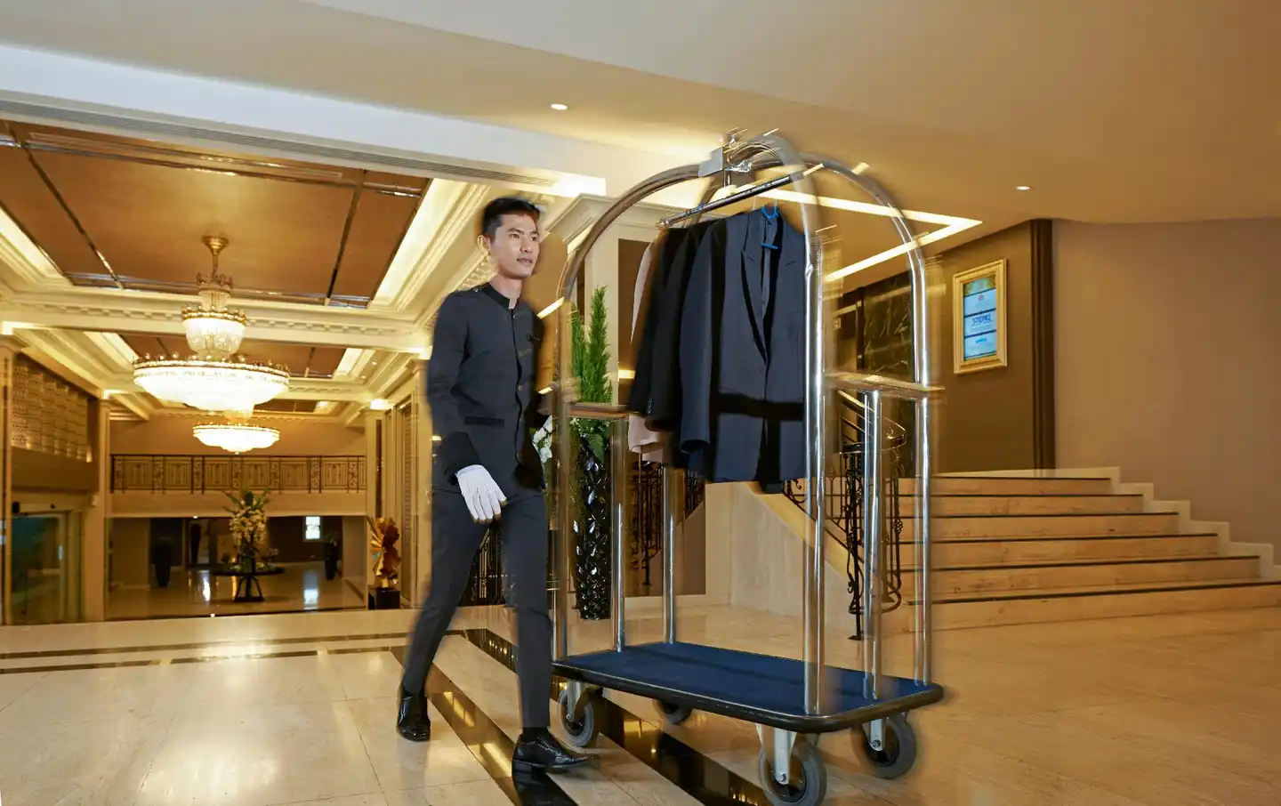 Mandarin Hotel Managed by Centre Point Sport und Entertainment