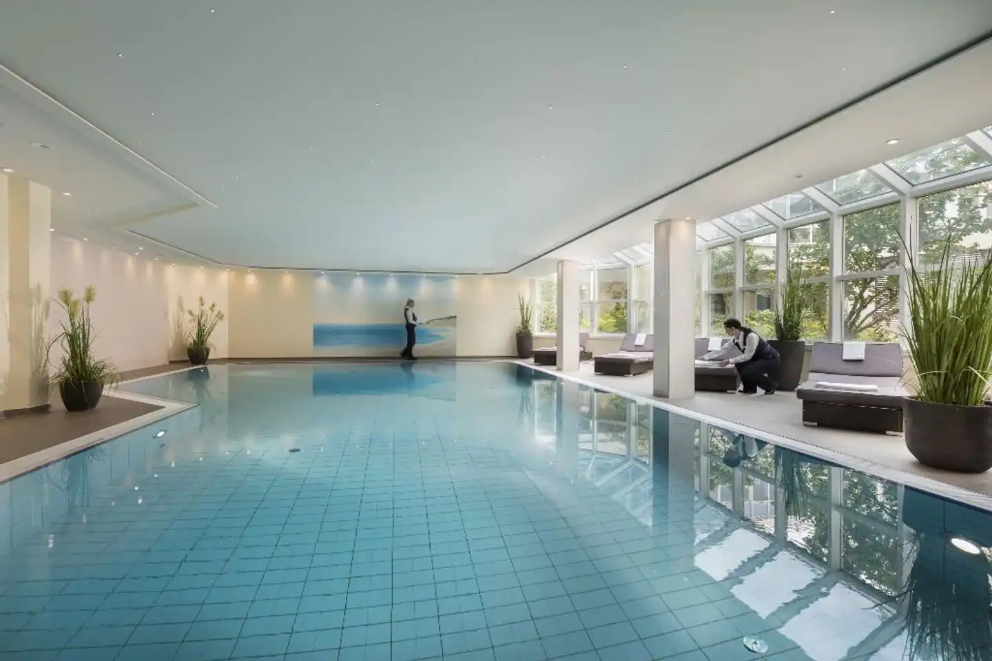 Maritim Würzburg Hallenbad