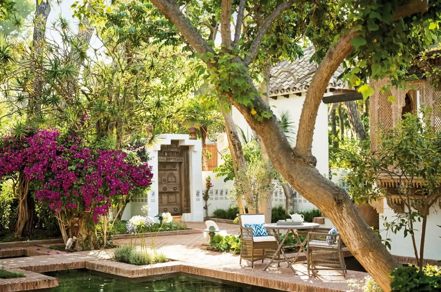 Marbella Club Hotel, Golf Resort & Spa Garten