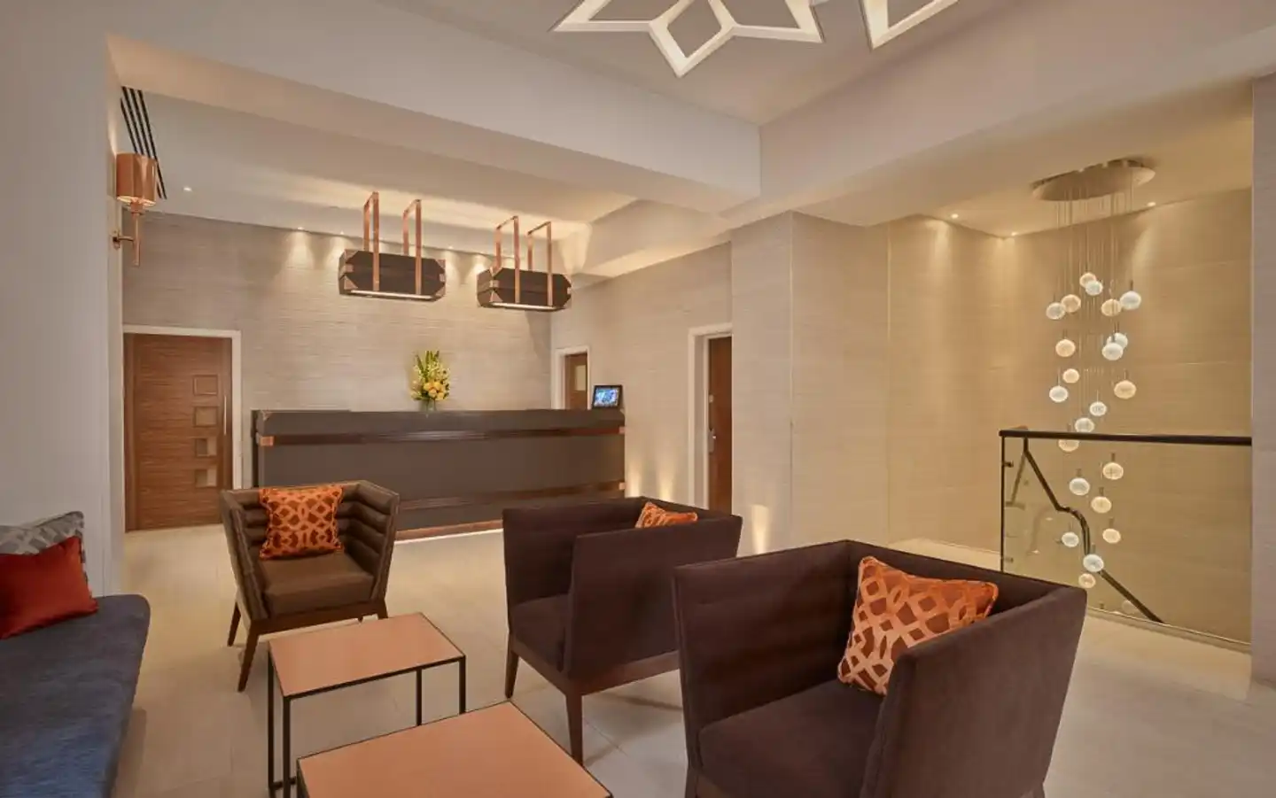 Norfolk Towers Lobby