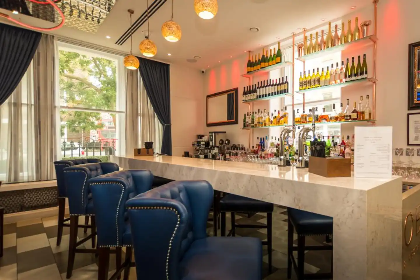 Norfolk Towers Bar