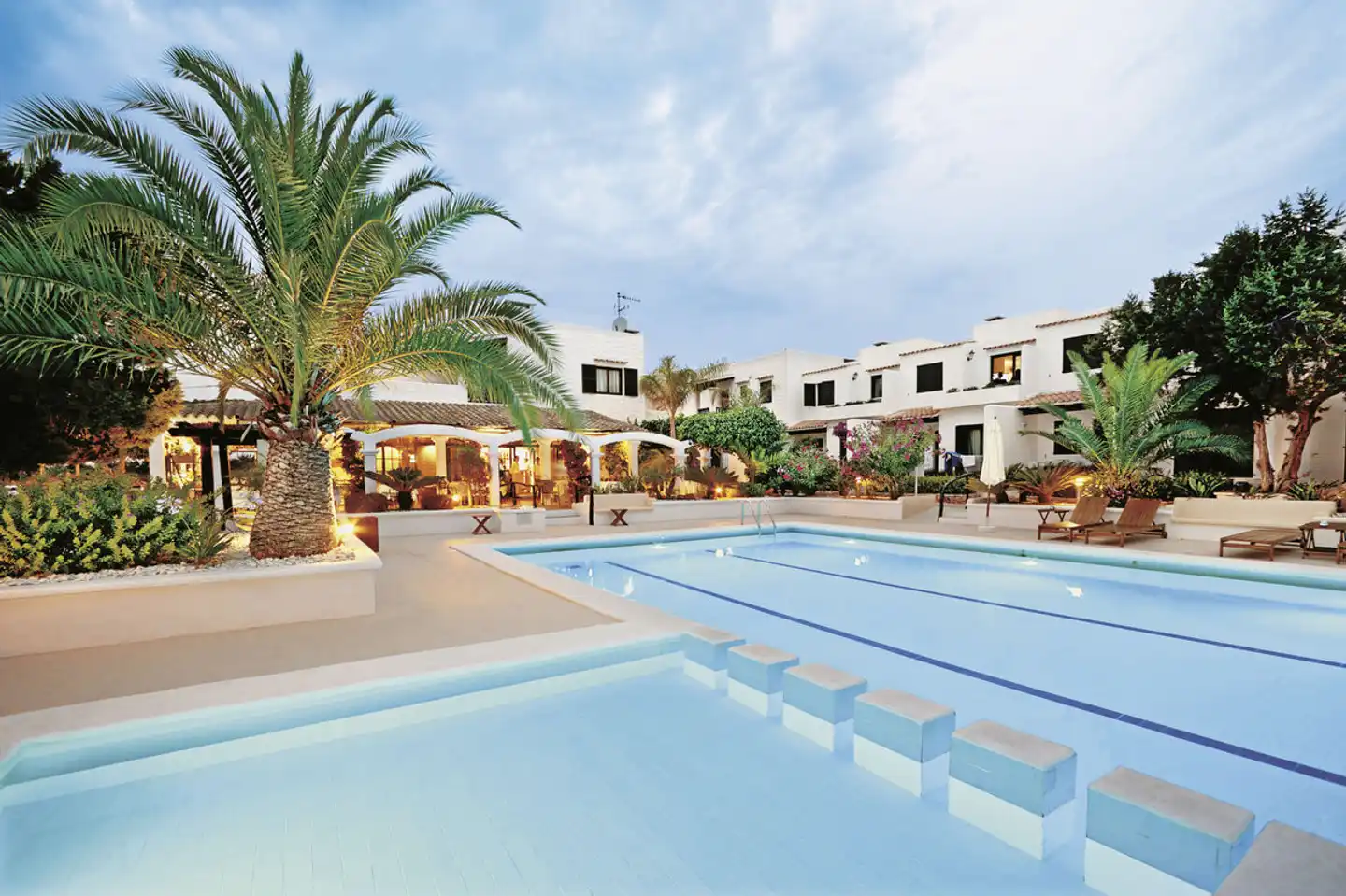 Paraiso de los Pinos Pool