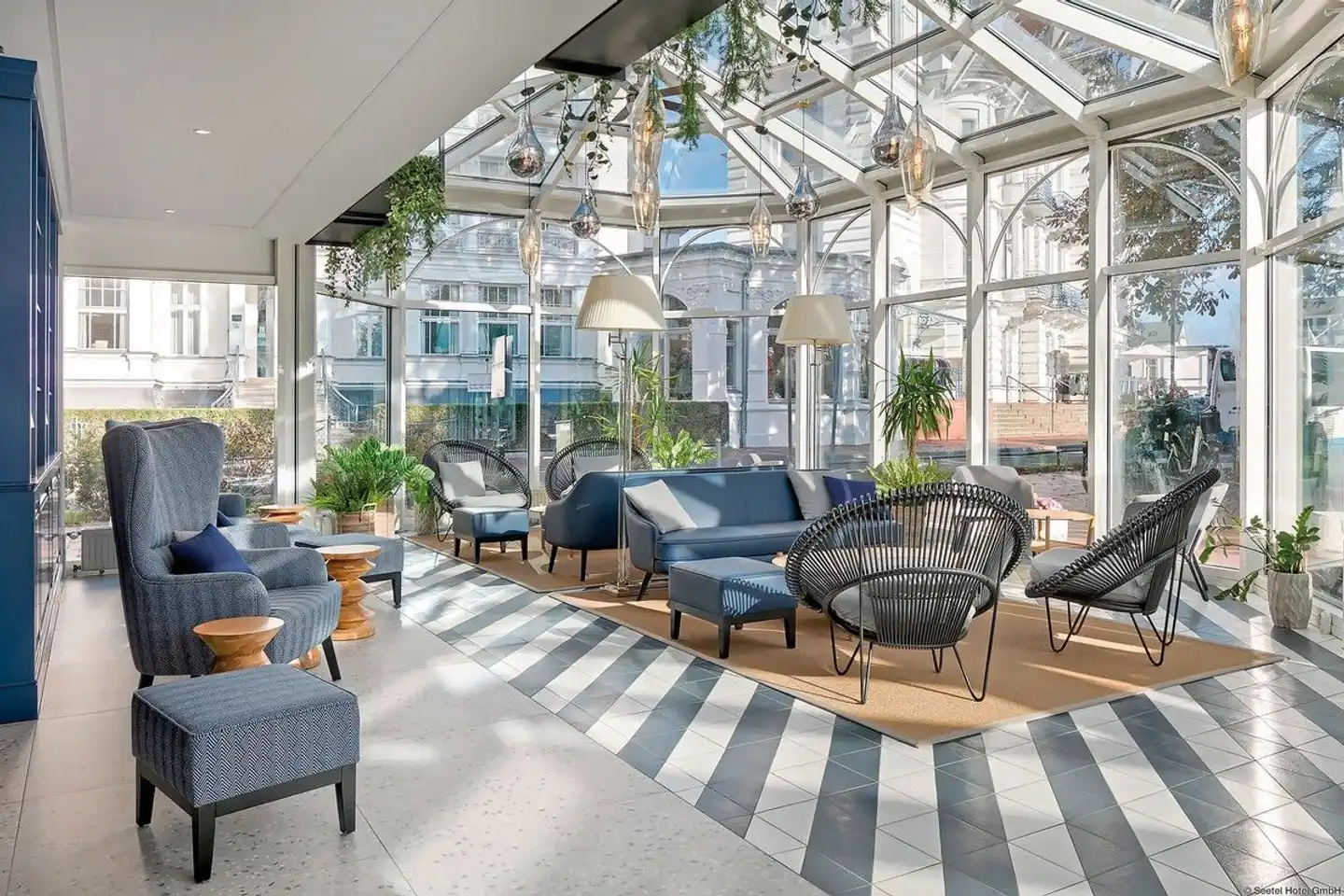SEETELHOTEL Pommerscher Hof Lobby
