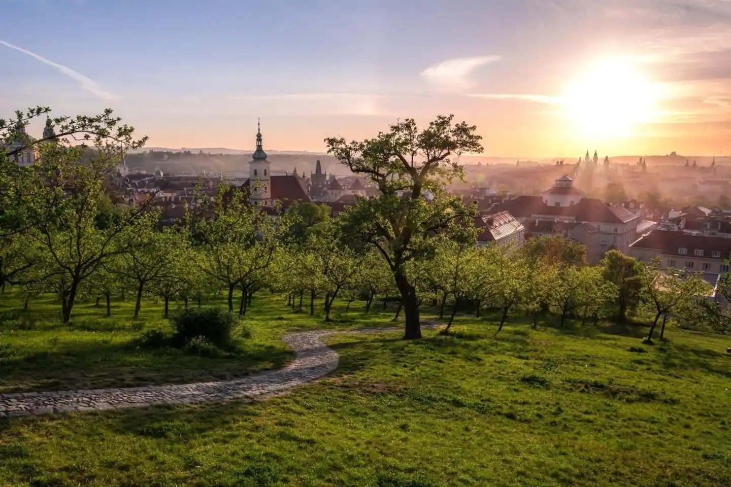 Hilton Prague Landschaft