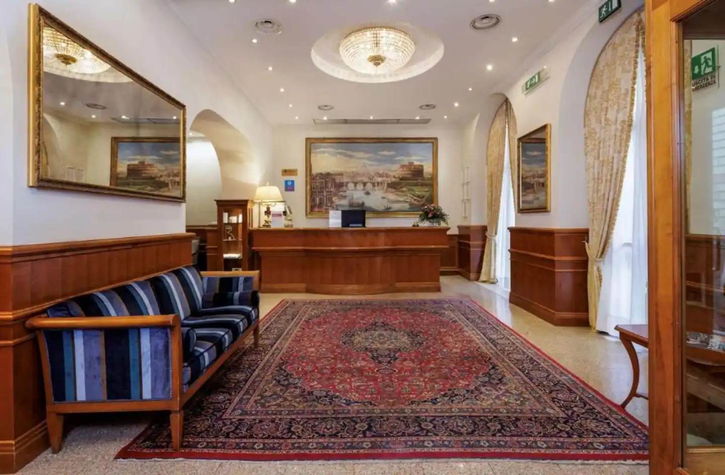 Raffaello Hotel Lobby