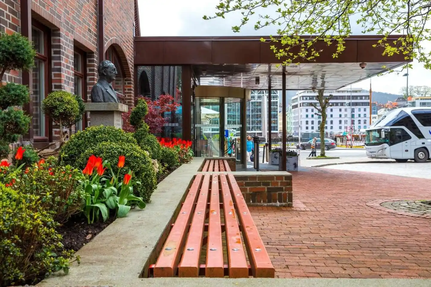 Radisson Blu Royal Hotel, Bergen Aussenansicht