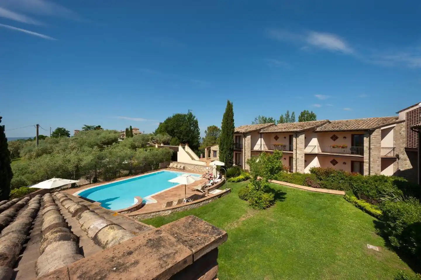 Relais Il Canalicchio Country Resort & SPA Pool