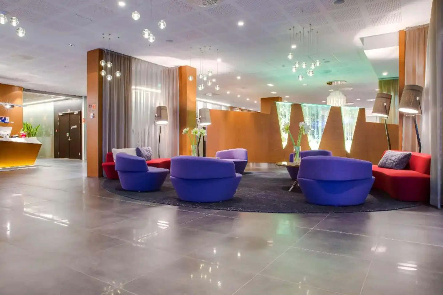 Radisson Blu Royal Hotel, Bergen Lobby