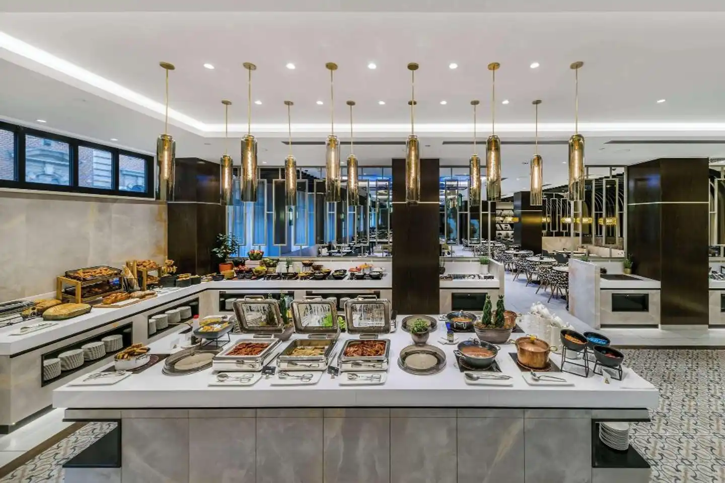 Radisson Blu Beke Hotel, Budapest Restaurant