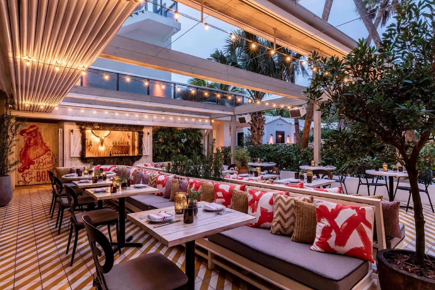 Andaz Miami Beach Terrasse
