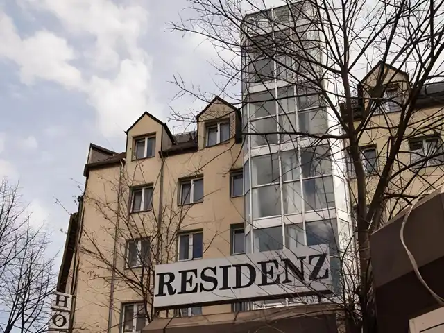 Residenz Aussenansicht
