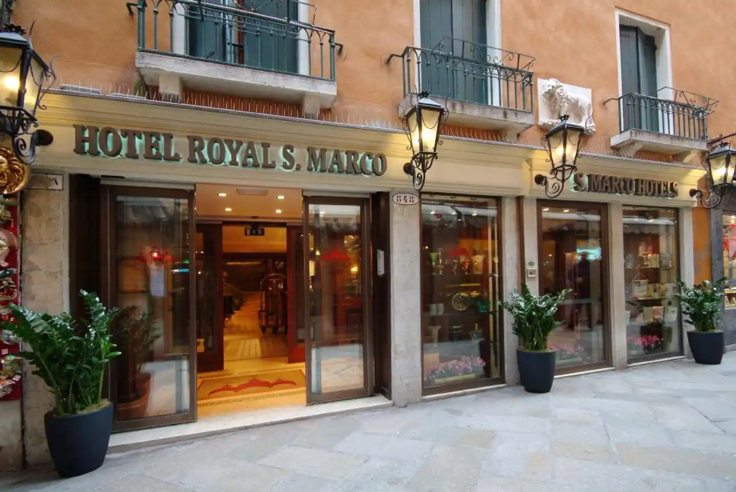 Royal San Marco Aussenansicht