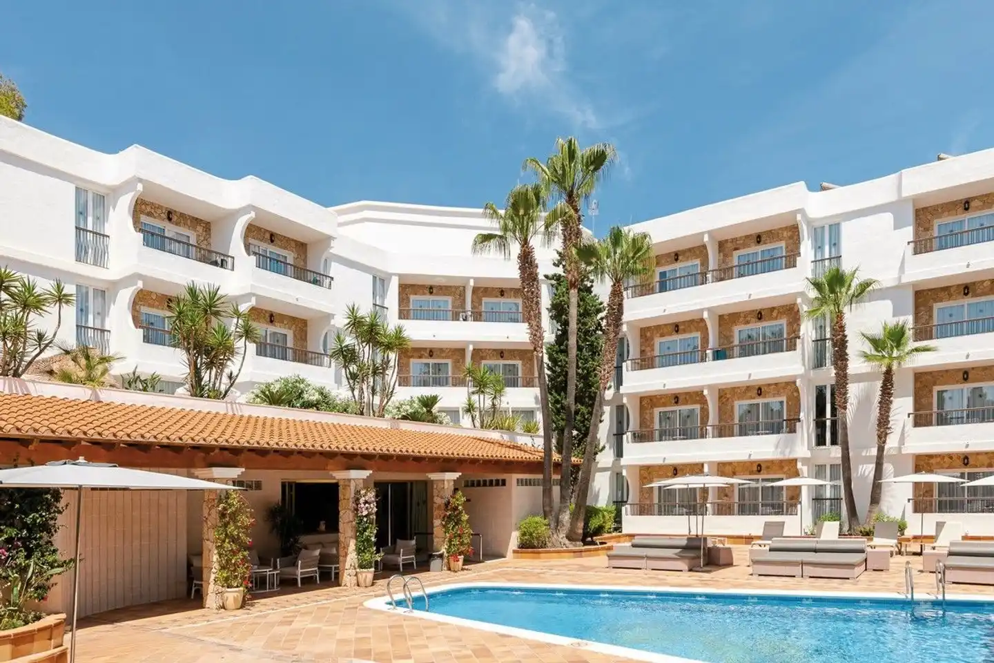S'Argamassa Palace Suite Aussenansicht