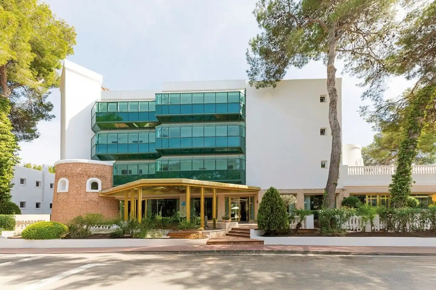 S'Argamassa Palace Suite Aussenansicht