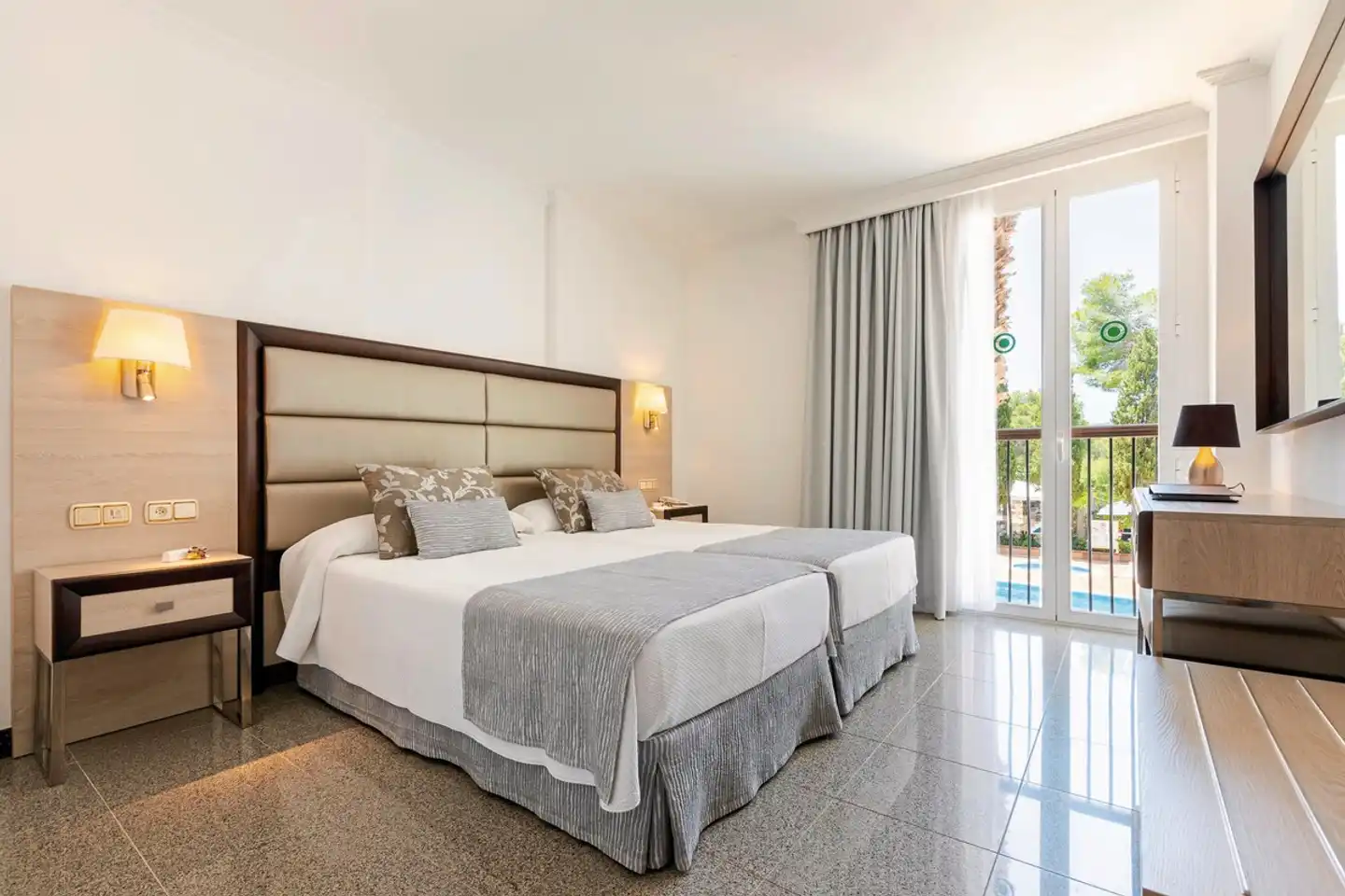S'Argamassa Palace Suite Wohnbeispiel