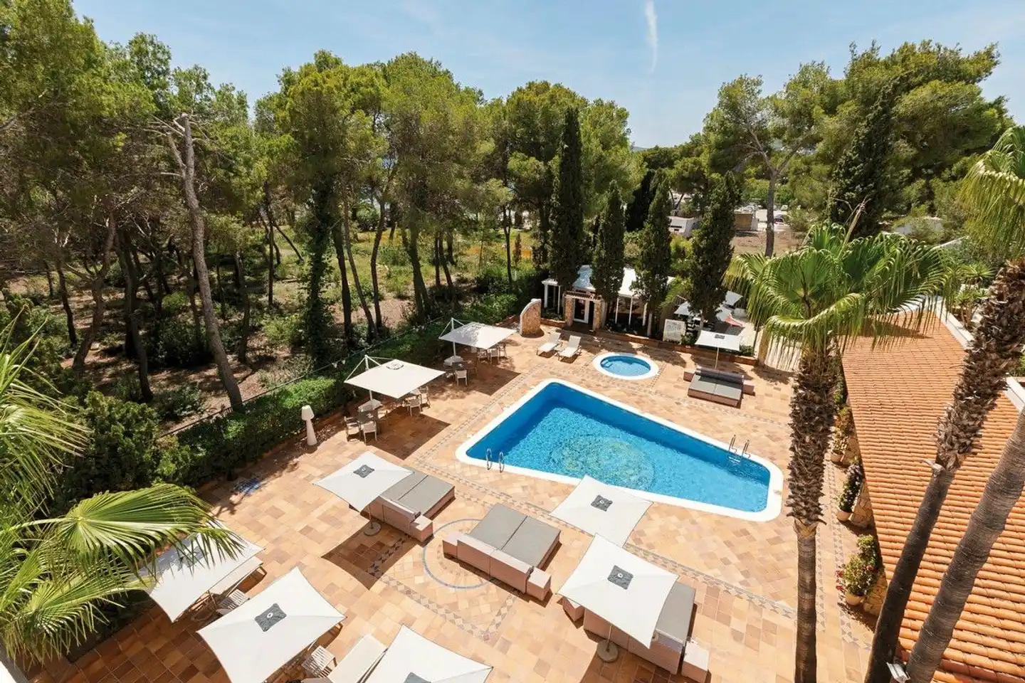 S'Argamassa Palace Suite Terrasse