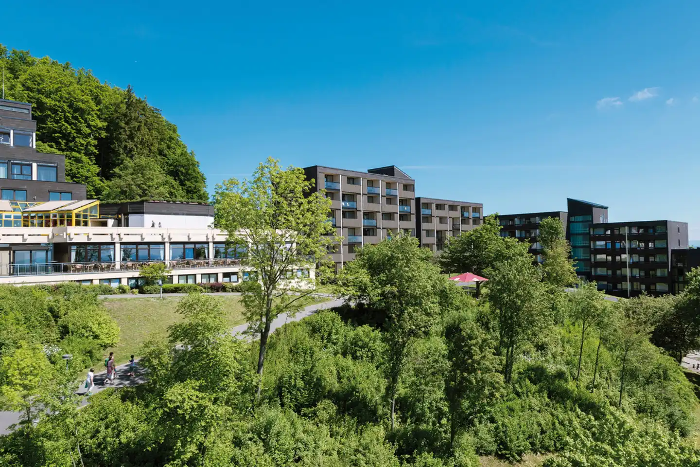 Rhön Park Aktiv Resort Aussenansicht