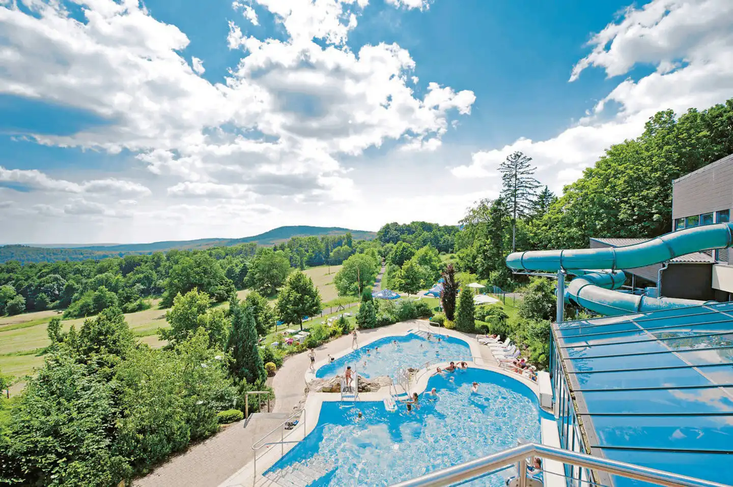 Rhön Park Aktiv Resort Aussenansicht