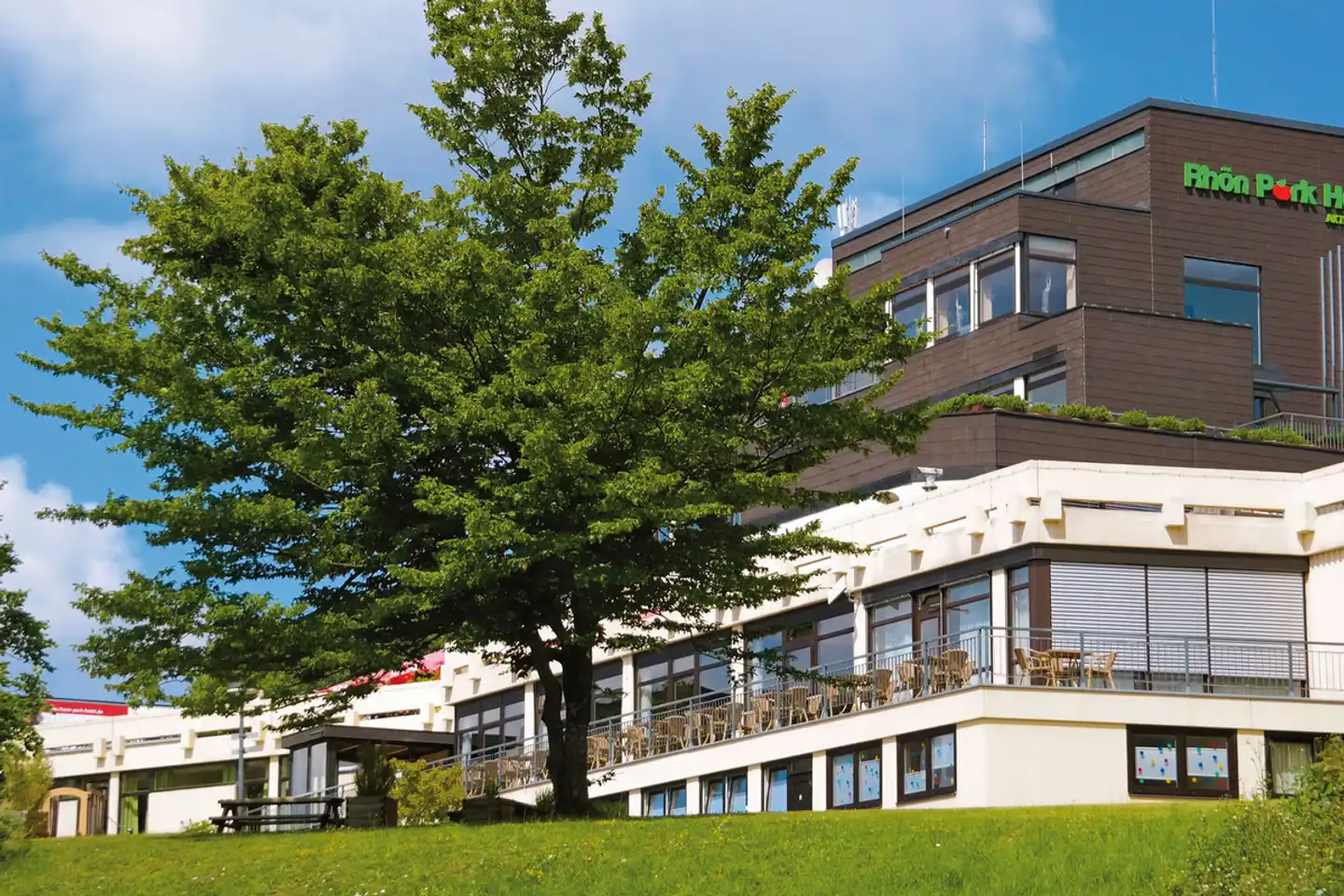Rhön Park Aktiv Resort Aussenansicht