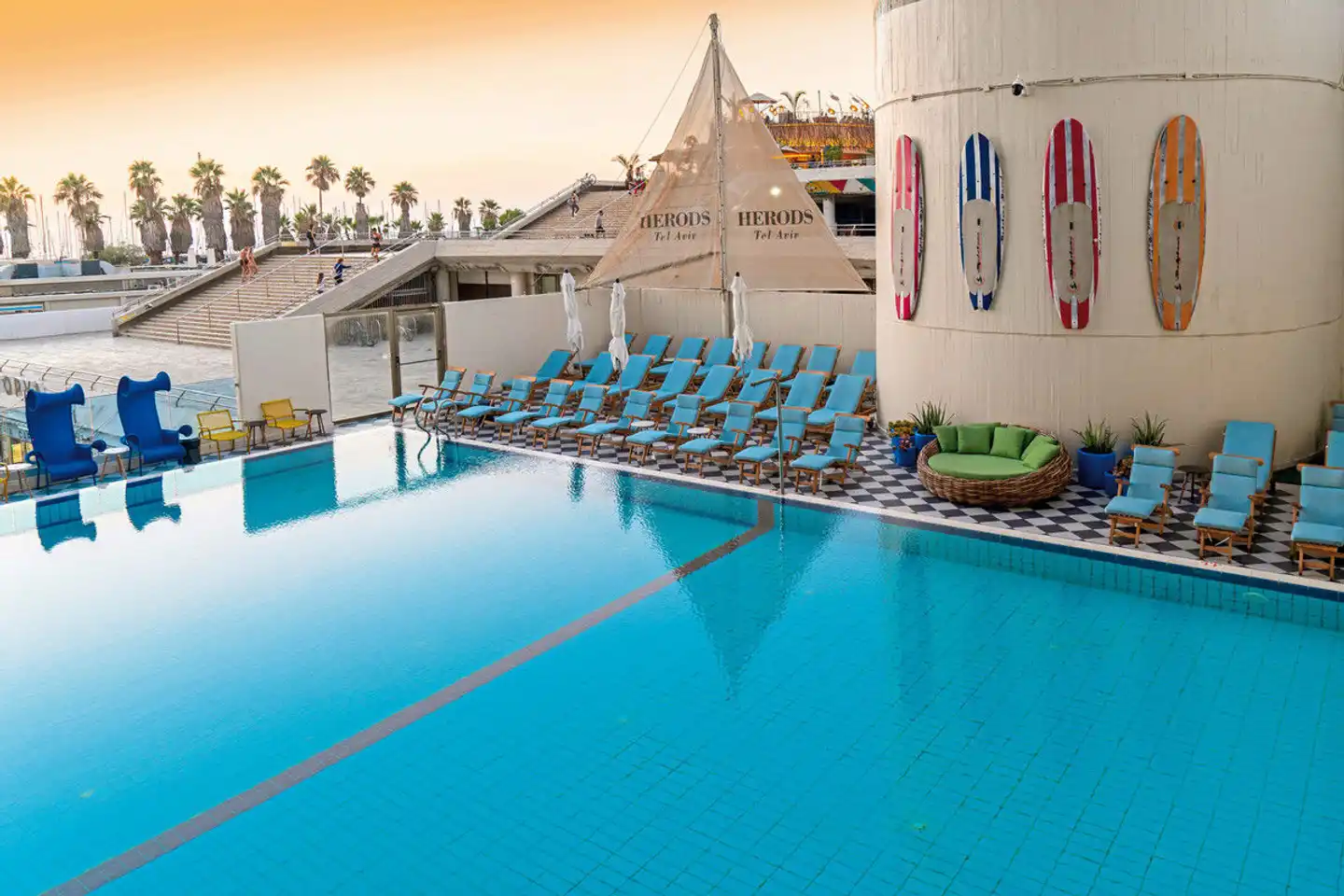 Herods Tel Aviv Pool