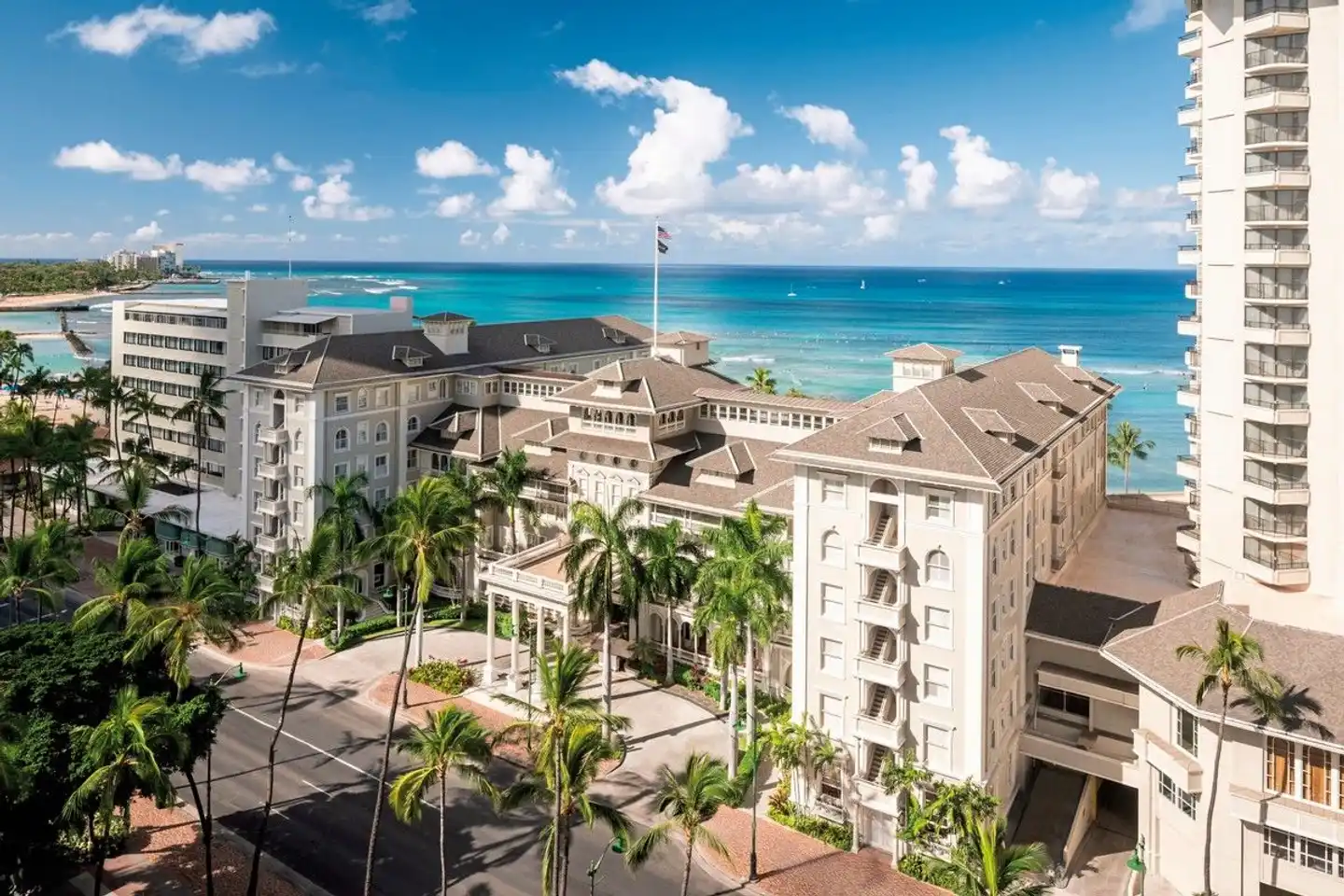 Moana Surfrider, A Westin Resort & Spa Garten