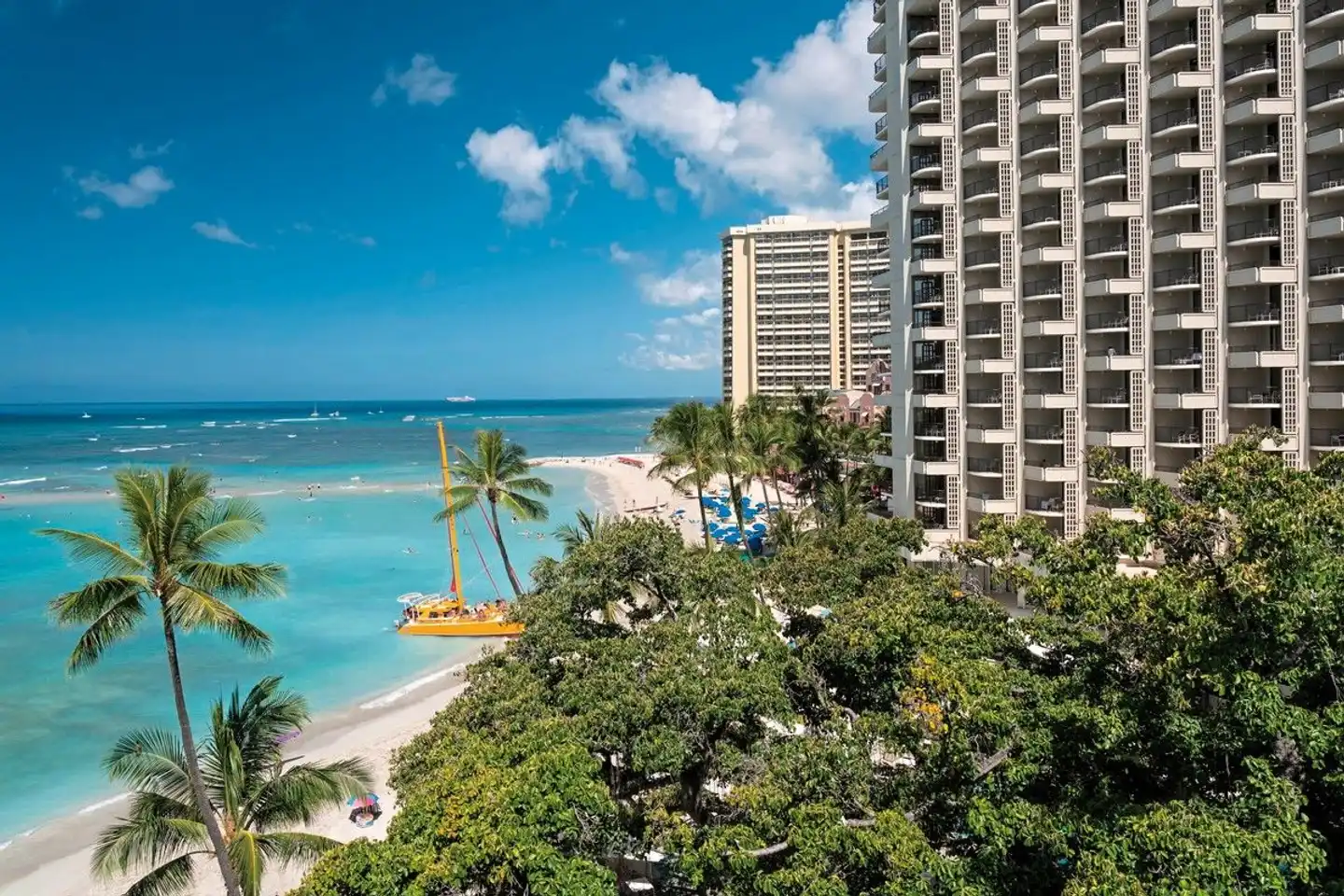 Moana Surfrider, A Westin Resort & Spa Aussenansicht