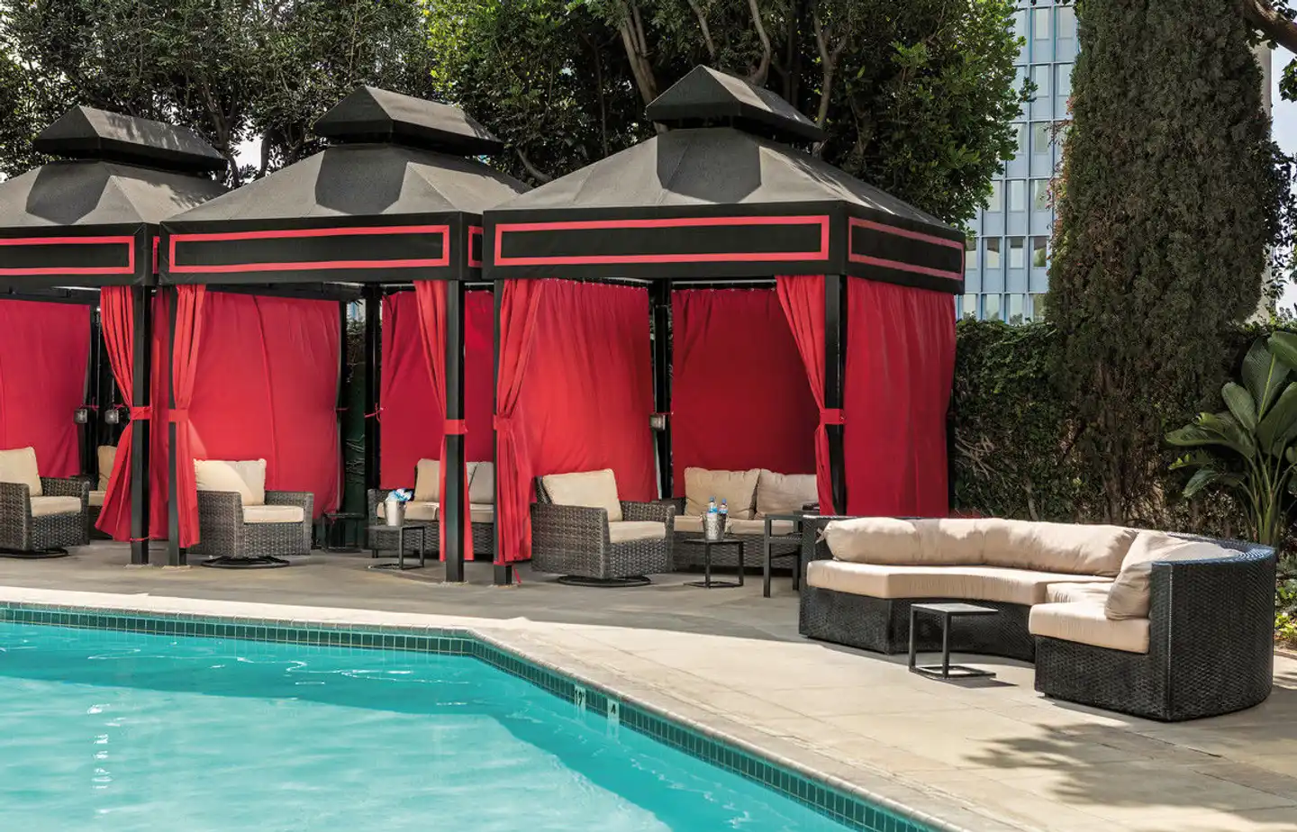 Sheraton Gateway Los Angeles Hotel Pool
