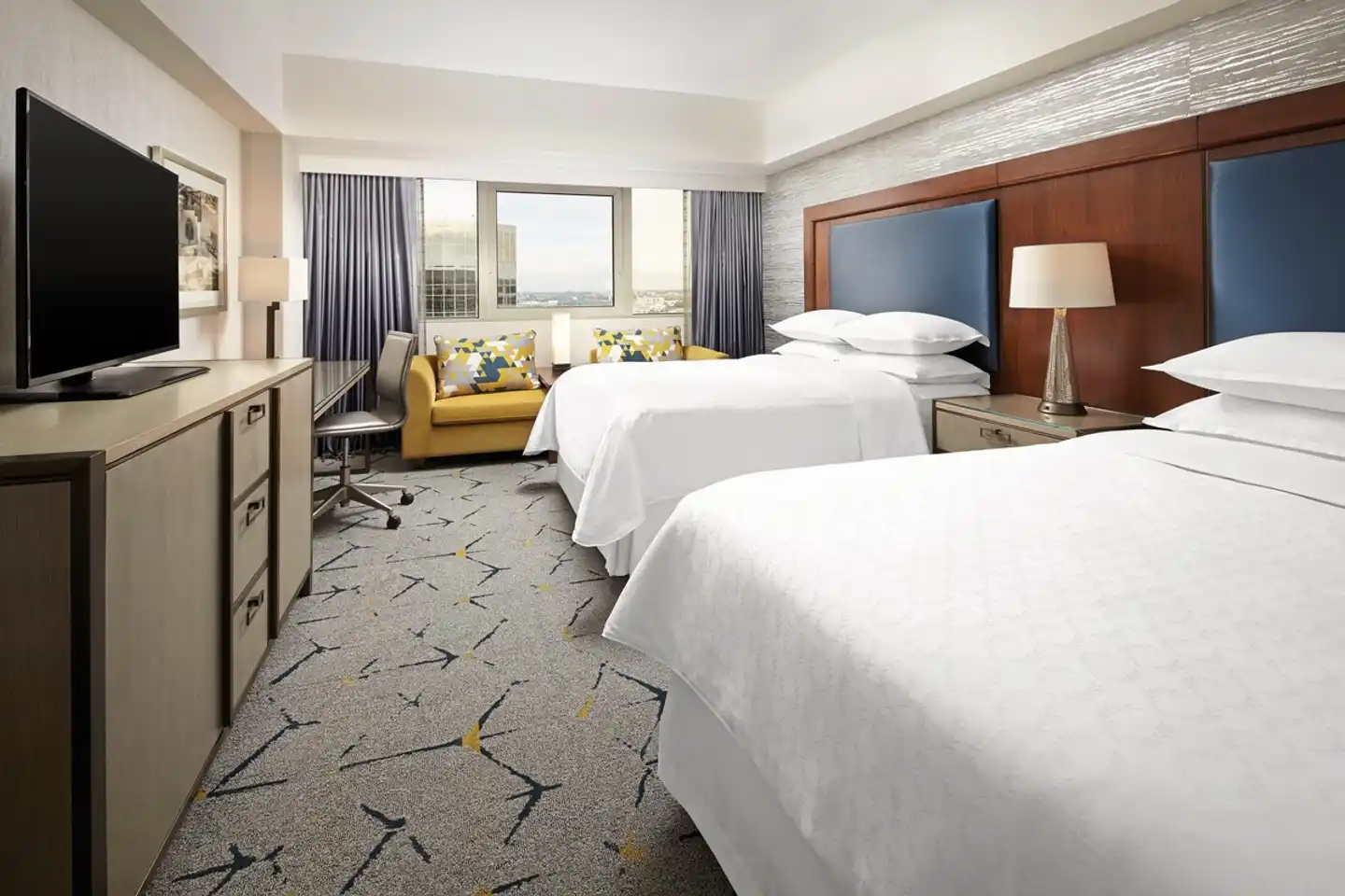 Sheraton Gateway Los Angeles Hotel Wohnbeispiel