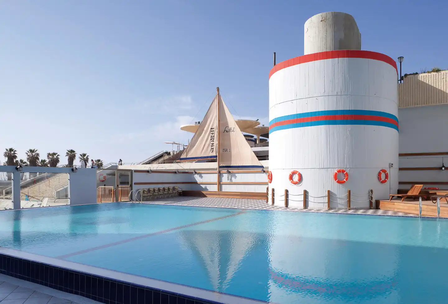 Herods Tel Aviv Pool