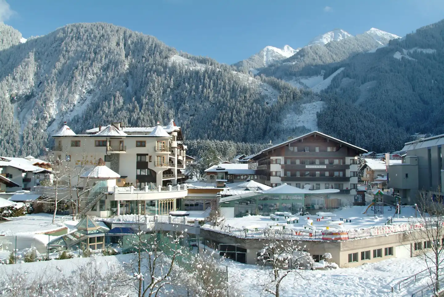 Sport & Spa Hotel Strass Pool