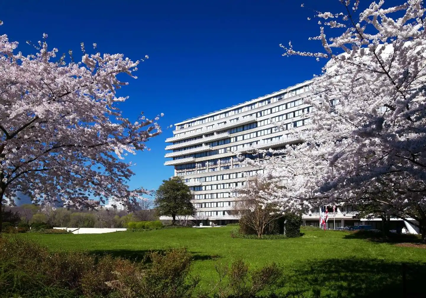 The Watergate Hotel Aussenansicht