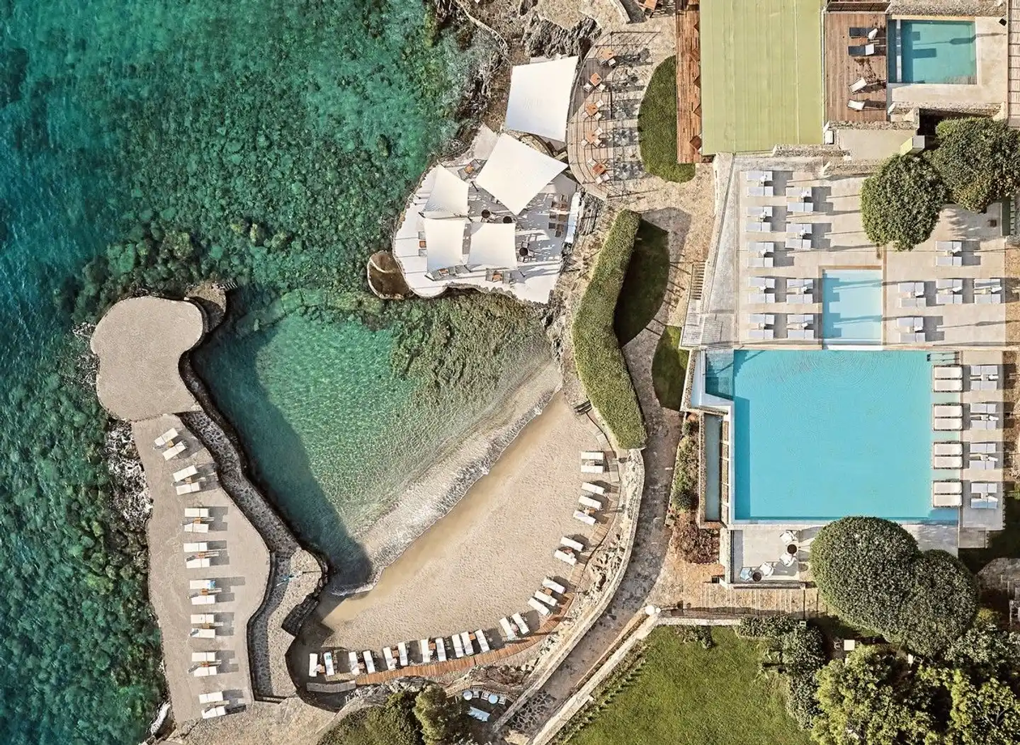 St. Nicolas Bay Resort Hotel & Villas Aussenansicht