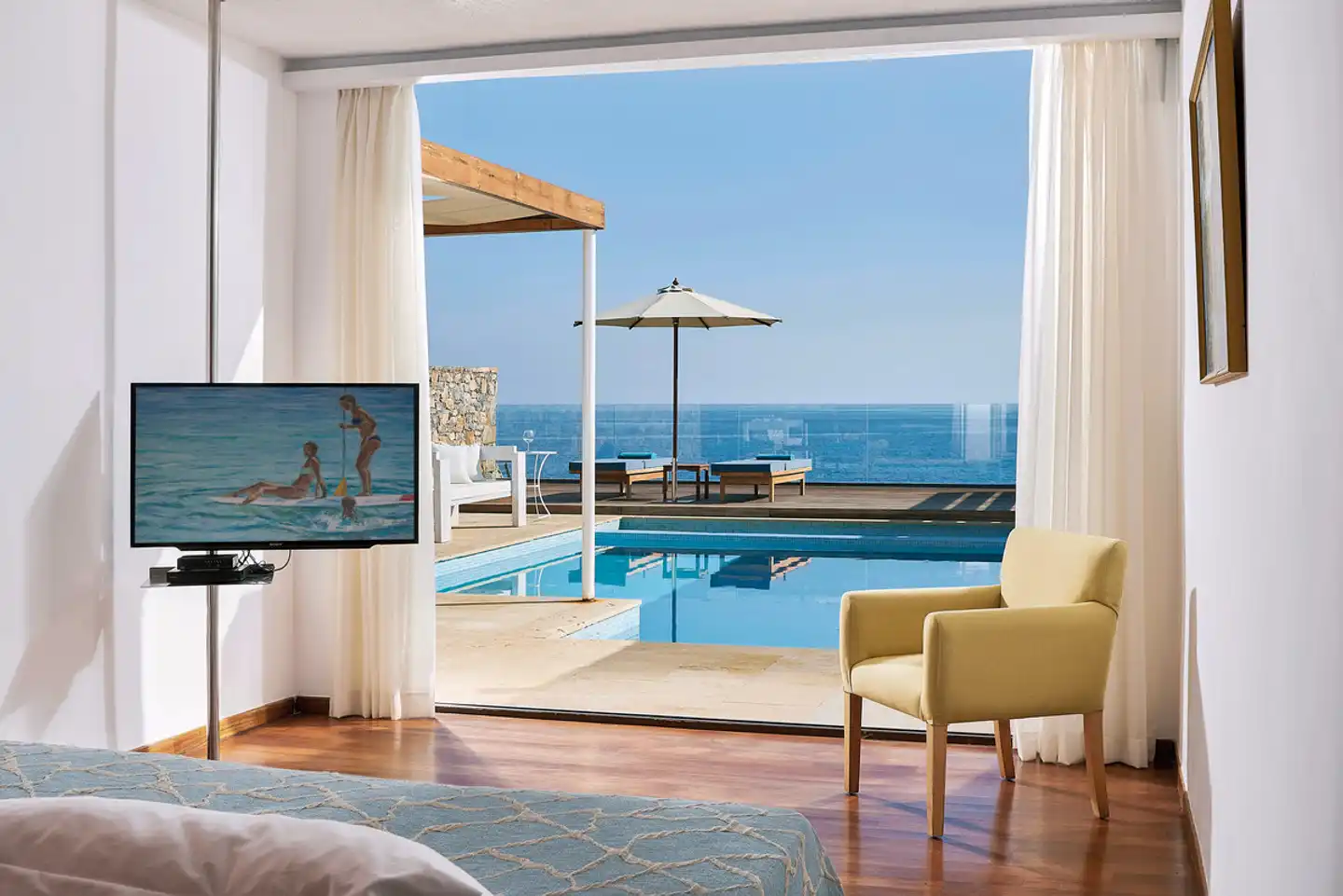 St. Nicolas Bay Resort Hotel & Villas Wohnbeispiel