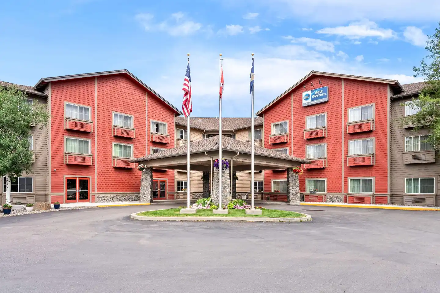 Best Western Rocky Mountain Lodge Aussenansicht