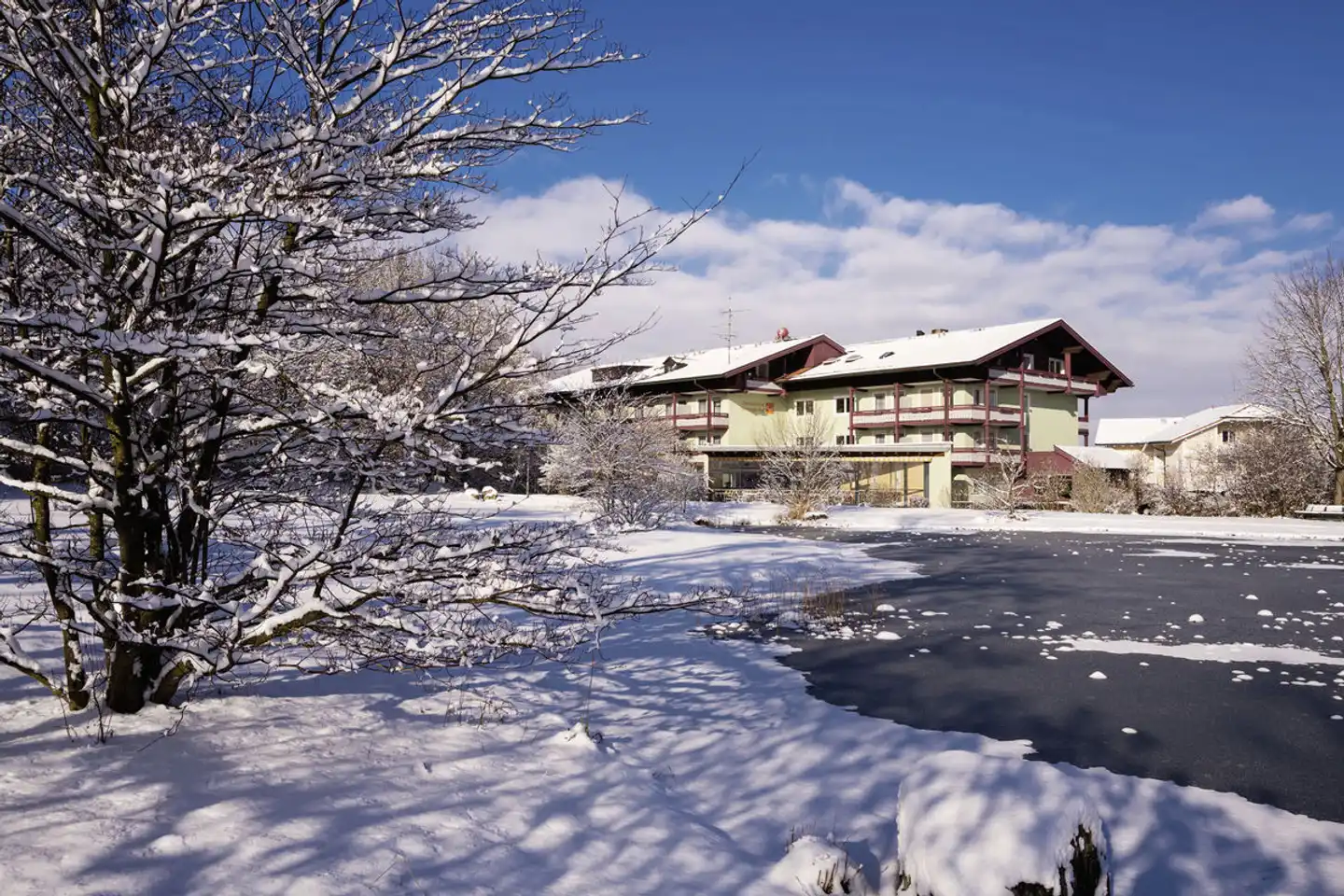 Thermenhotel Ströbinger Hof Aussenansicht